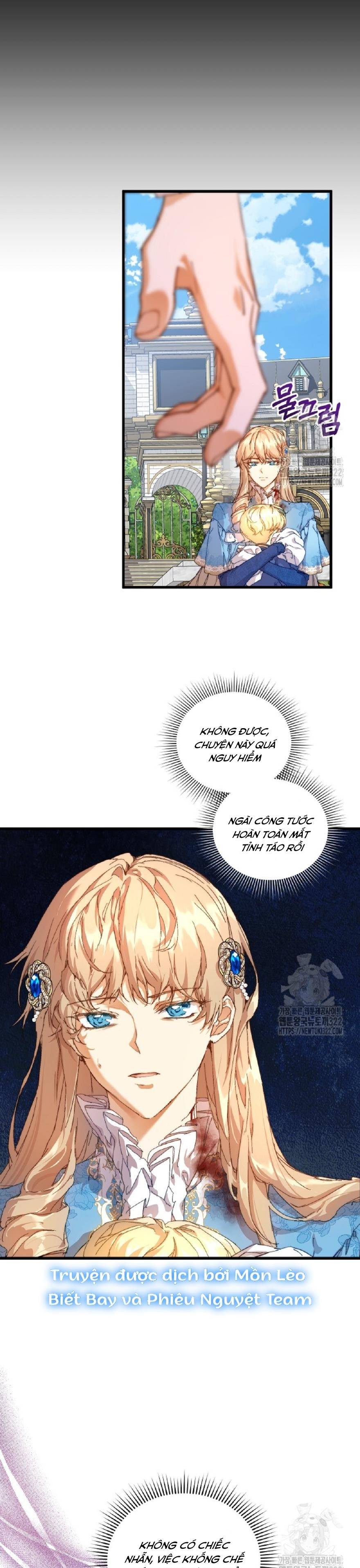Trở Thành Bảo Mẫu Mắc Bệnh Nan Y Của Nam Chính Hắc Ám - Chap 14 - Trang 3