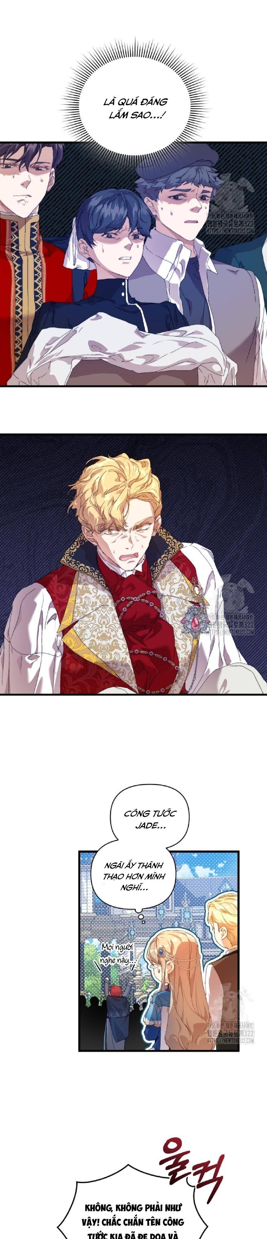 Trở Thành Bảo Mẫu Mắc Bệnh Nan Y Của Nam Chính Hắc Ám - Chap 14 - Trang 23