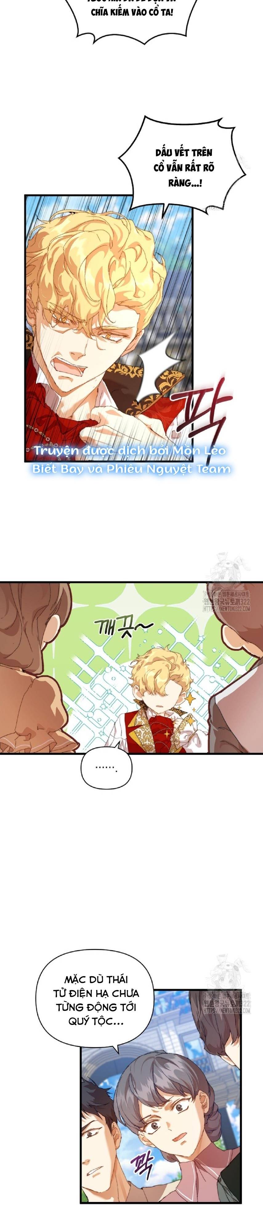 Trở Thành Bảo Mẫu Mắc Bệnh Nan Y Của Nam Chính Hắc Ám - Chap 14 - Trang 24