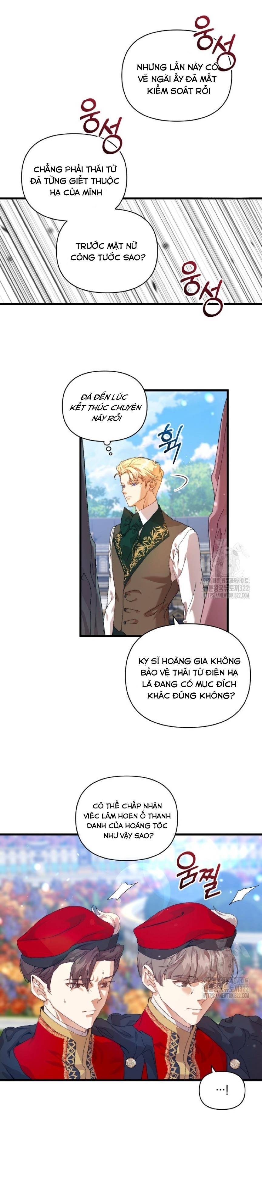 Trở Thành Bảo Mẫu Mắc Bệnh Nan Y Của Nam Chính Hắc Ám - Chap 14 - Trang 25