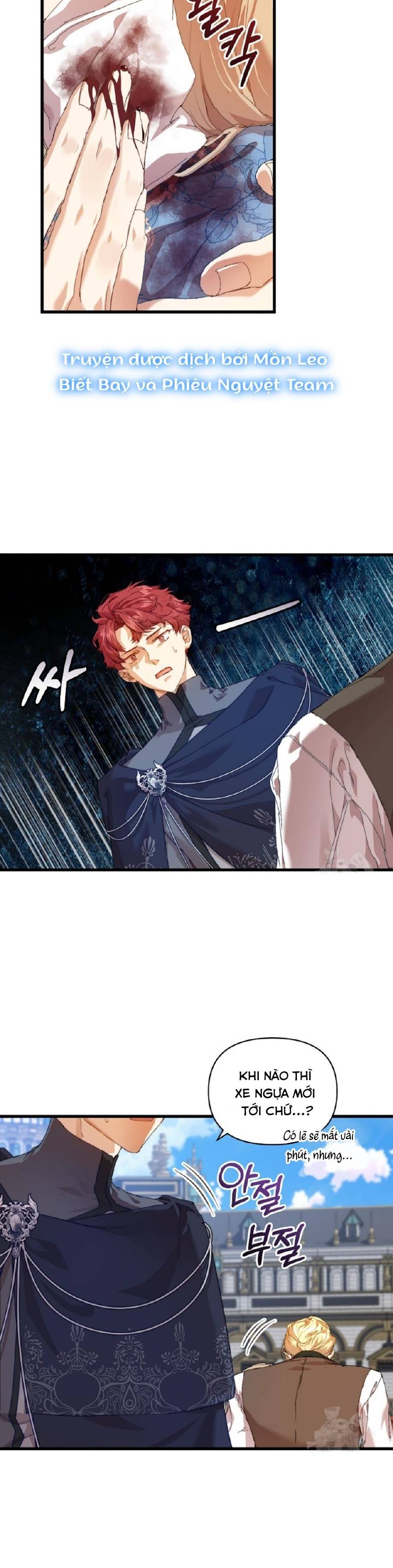 Trở Thành Bảo Mẫu Mắc Bệnh Nan Y Của Nam Chính Hắc Ám - Chap 14 - Trang 34