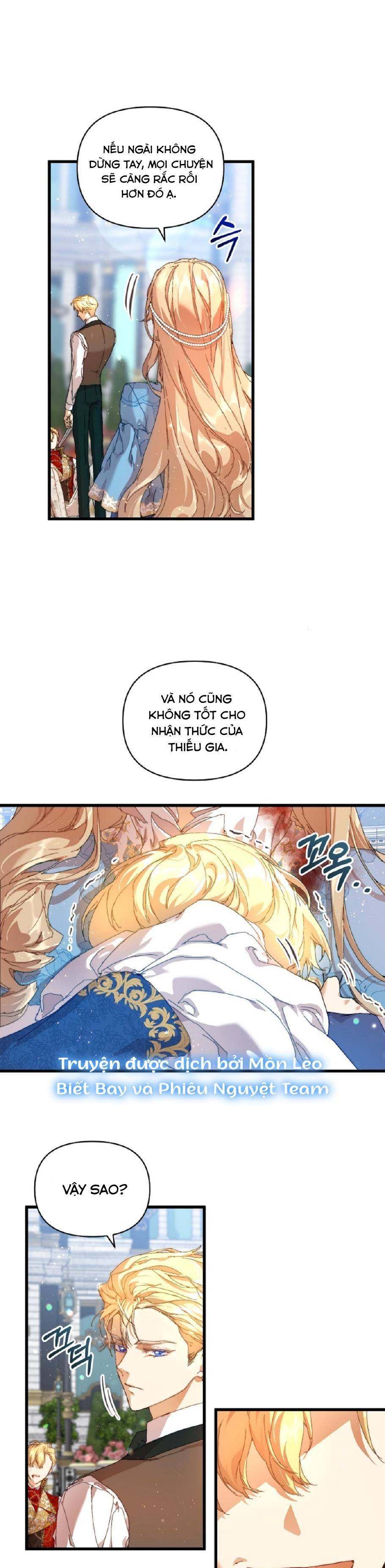 Trở Thành Bảo Mẫu Mắc Bệnh Nan Y Của Nam Chính Hắc Ám - Chap 14 - Trang 5