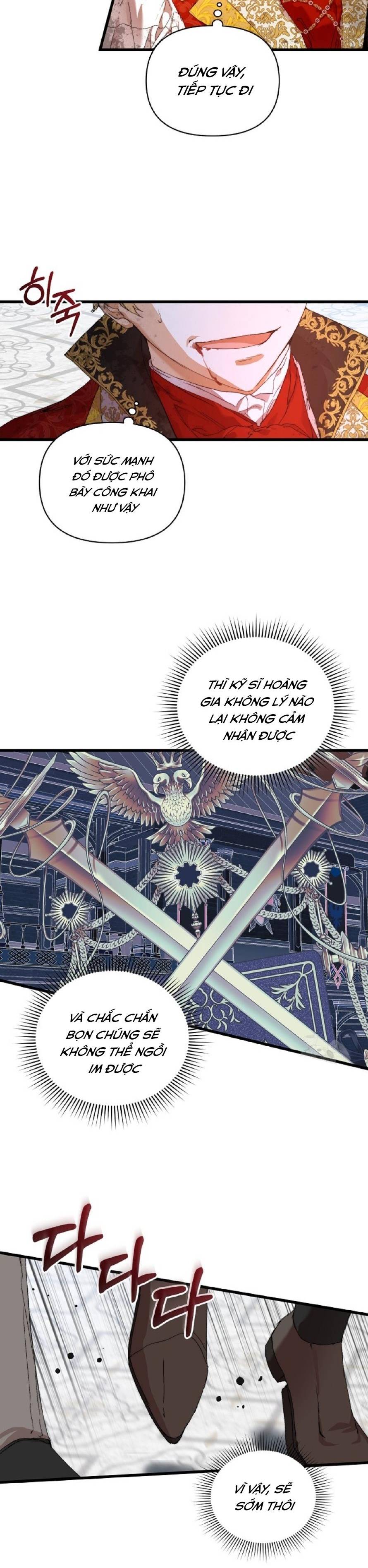 Trở Thành Bảo Mẫu Mắc Bệnh Nan Y Của Nam Chính Hắc Ám - Chap 14 - Trang 8