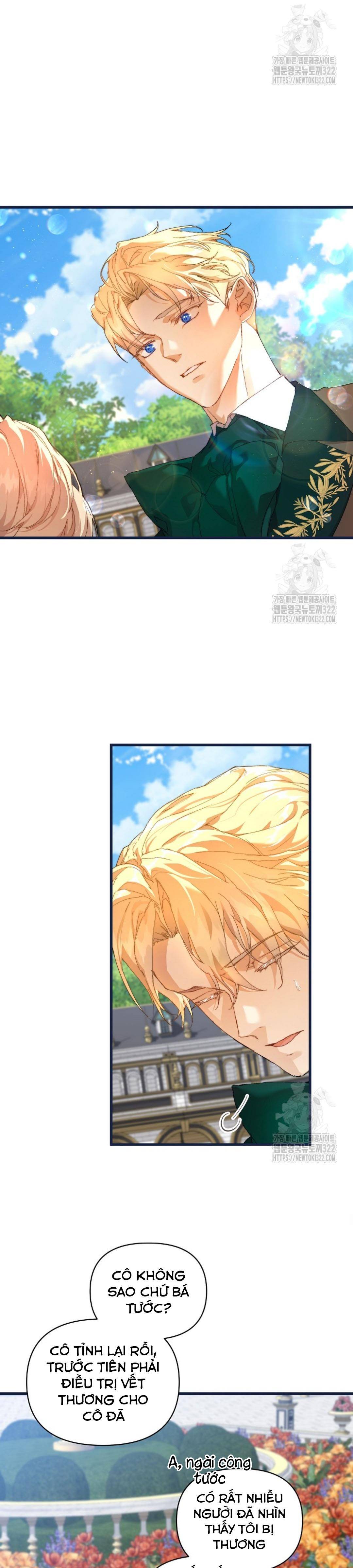 Trở Thành Bảo Mẫu Mắc Bệnh Nan Y Của Nam Chính Hắc Ám - Chap 15 - Trang 29