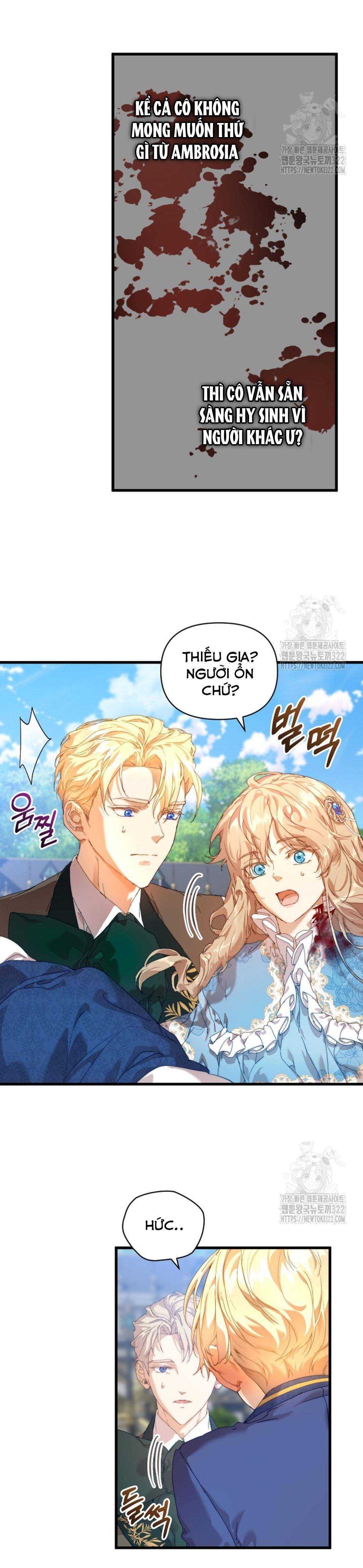 Trở Thành Bảo Mẫu Mắc Bệnh Nan Y Của Nam Chính Hắc Ám - Chap 15 - Trang 31