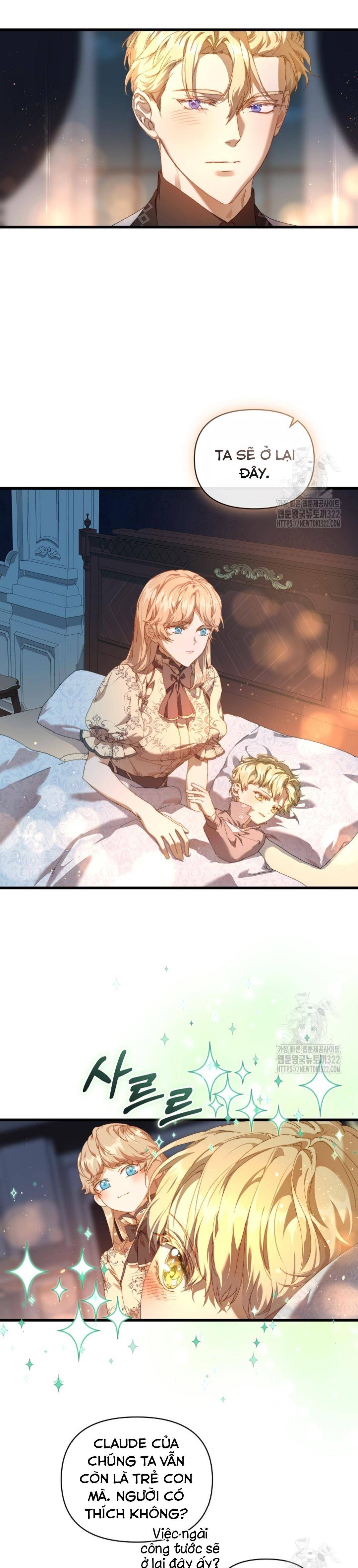 Trở Thành Bảo Mẫu Mắc Bệnh Nan Y Của Nam Chính Hắc Ám - Chap 16 - Trang 13