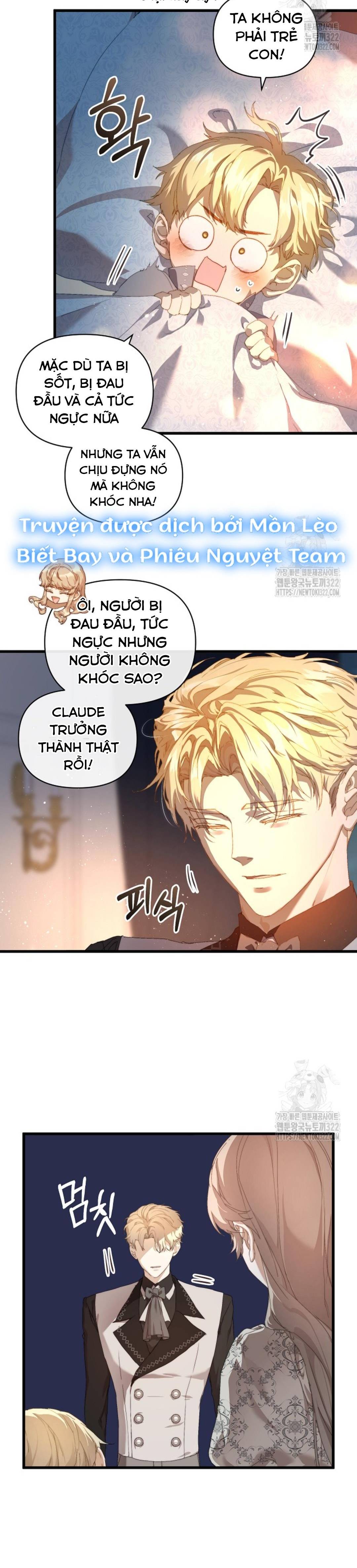 Trở Thành Bảo Mẫu Mắc Bệnh Nan Y Của Nam Chính Hắc Ám - Chap 16 - Trang 14