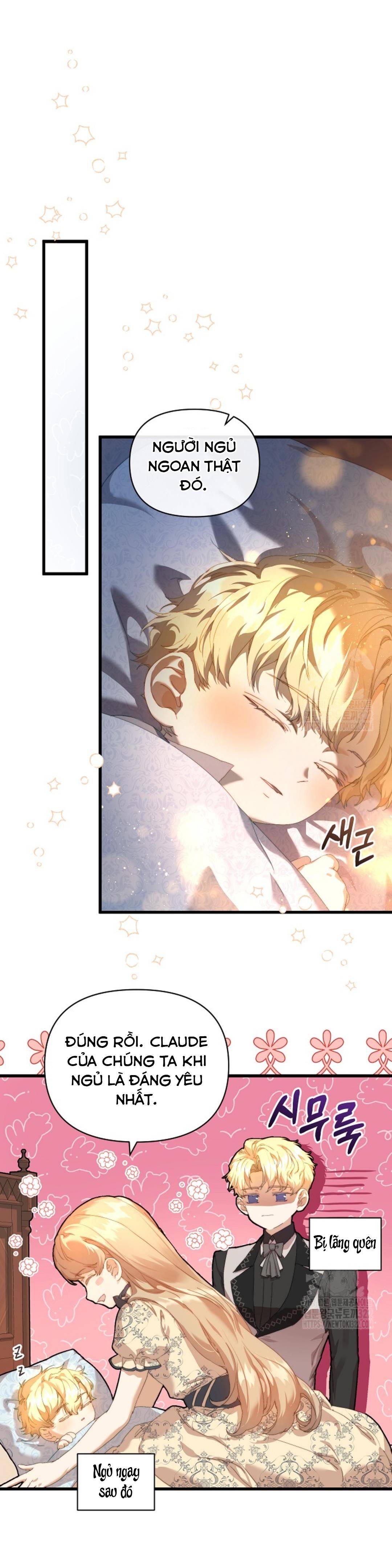 Trở Thành Bảo Mẫu Mắc Bệnh Nan Y Của Nam Chính Hắc Ám - Chap 16 - Trang 19