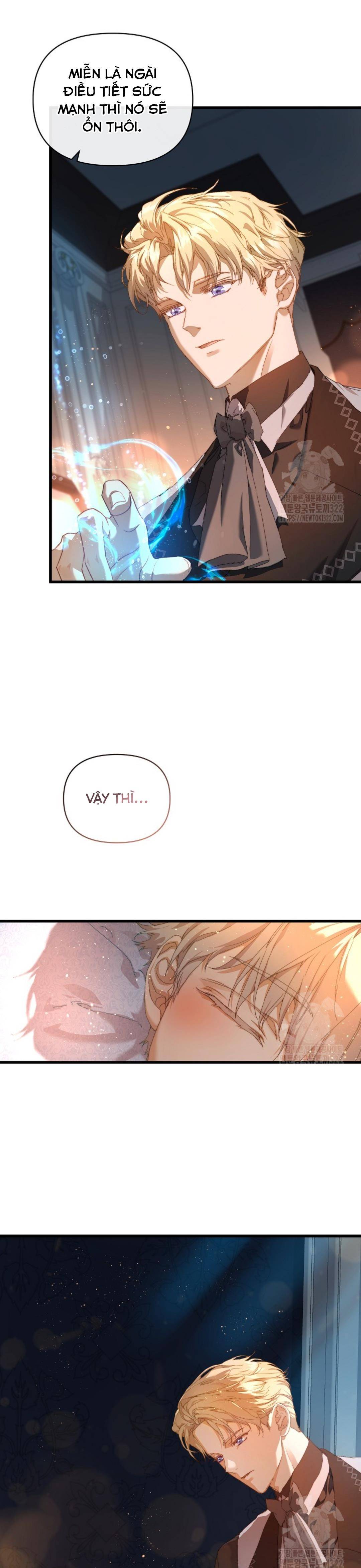 Trở Thành Bảo Mẫu Mắc Bệnh Nan Y Của Nam Chính Hắc Ám - Chap 16 - Trang 21