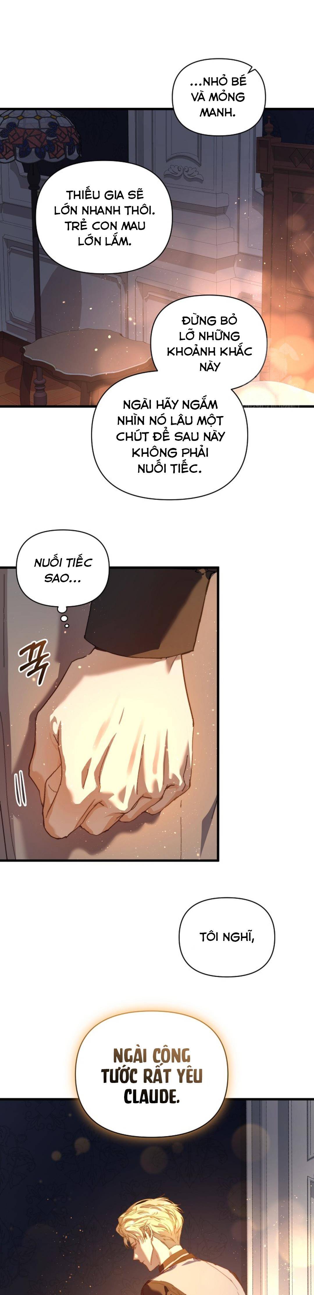 Trở Thành Bảo Mẫu Mắc Bệnh Nan Y Của Nam Chính Hắc Ám - Chap 16 - Trang 23