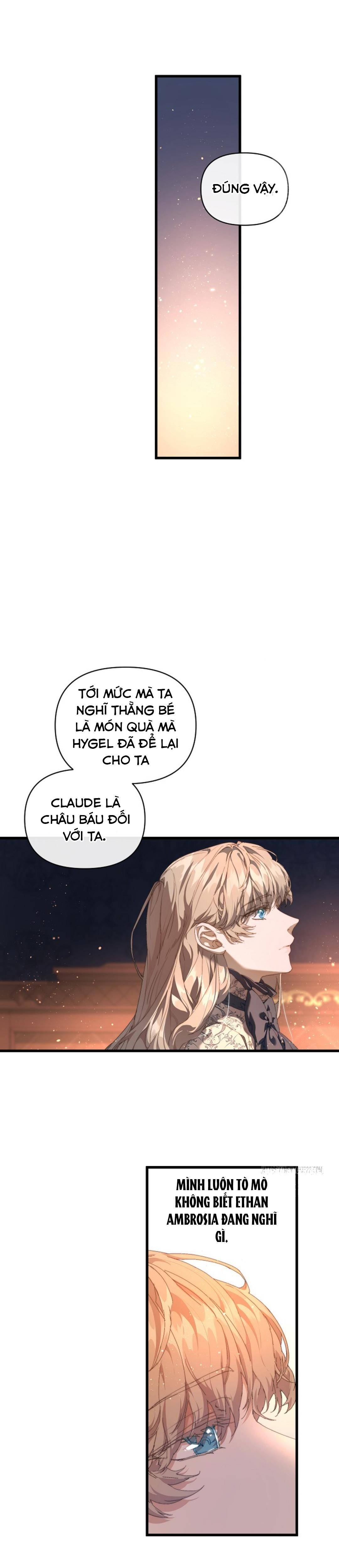 Trở Thành Bảo Mẫu Mắc Bệnh Nan Y Của Nam Chính Hắc Ám - Chap 16 - Trang 25