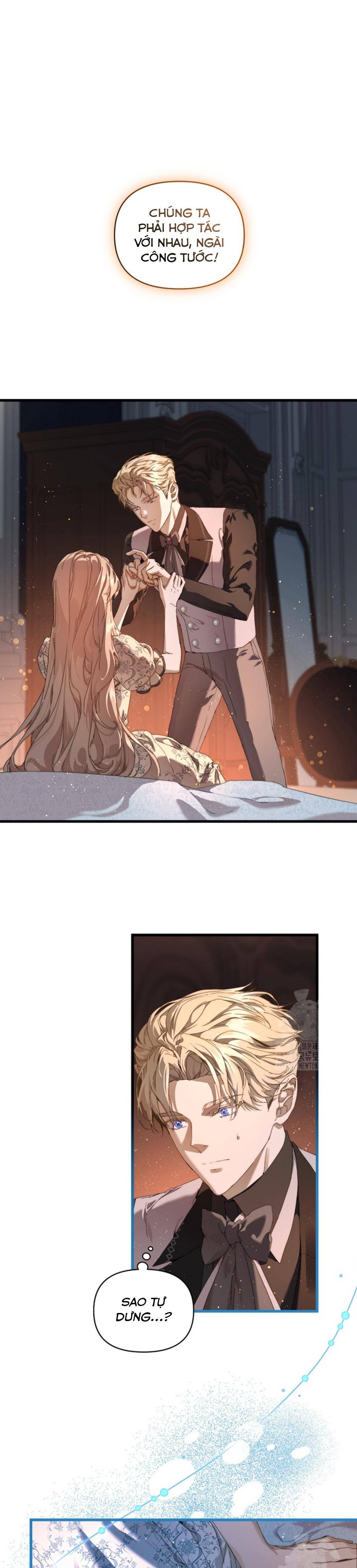 Trở Thành Bảo Mẫu Mắc Bệnh Nan Y Của Nam Chính Hắc Ám - Chap 17 - Trang 1