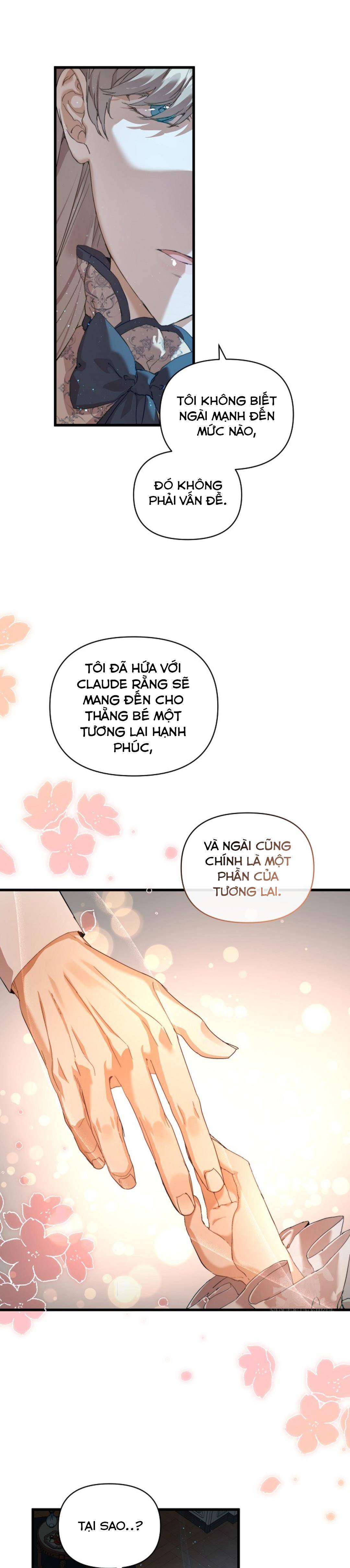 Trở Thành Bảo Mẫu Mắc Bệnh Nan Y Của Nam Chính Hắc Ám - Chap 17 - Trang 11