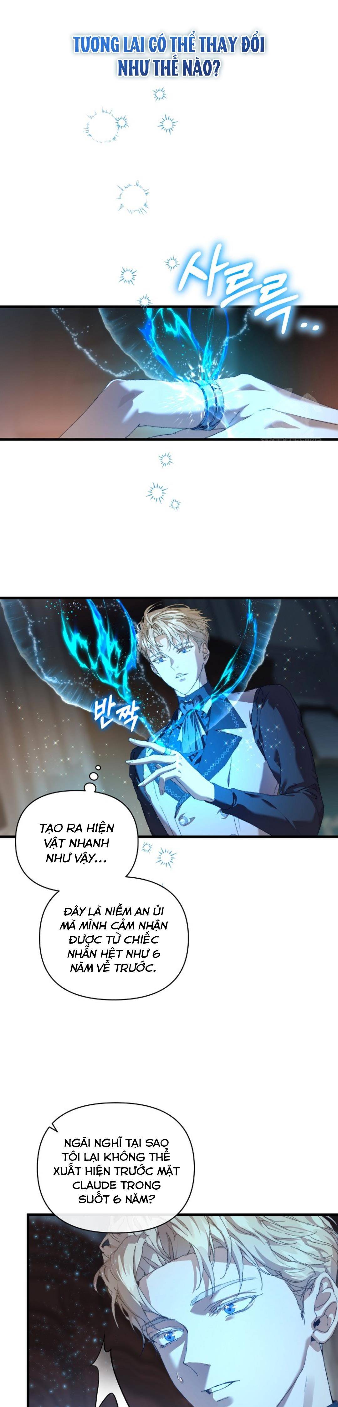 Trở Thành Bảo Mẫu Mắc Bệnh Nan Y Của Nam Chính Hắc Ám - Chap 17 - Trang 9