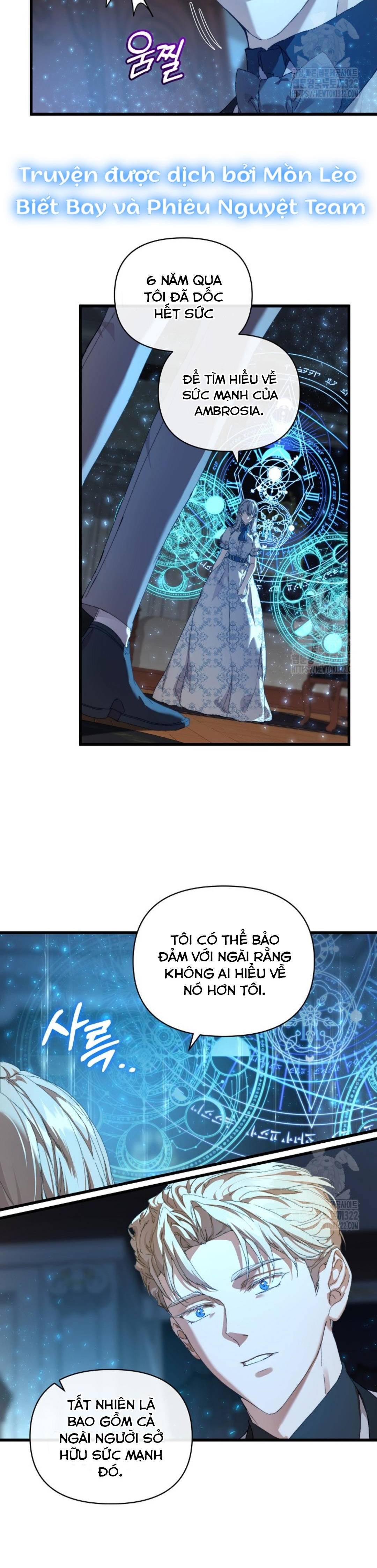 Trở Thành Bảo Mẫu Mắc Bệnh Nan Y Của Nam Chính Hắc Ám - Chap 17 - Trang 10