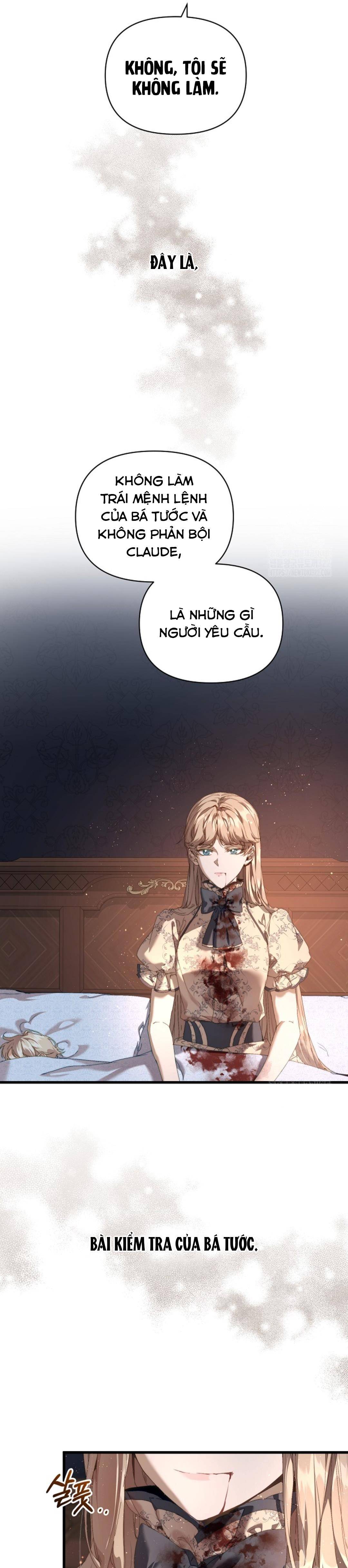 Trở Thành Bảo Mẫu Mắc Bệnh Nan Y Của Nam Chính Hắc Ám - Chap 18 - Trang 13