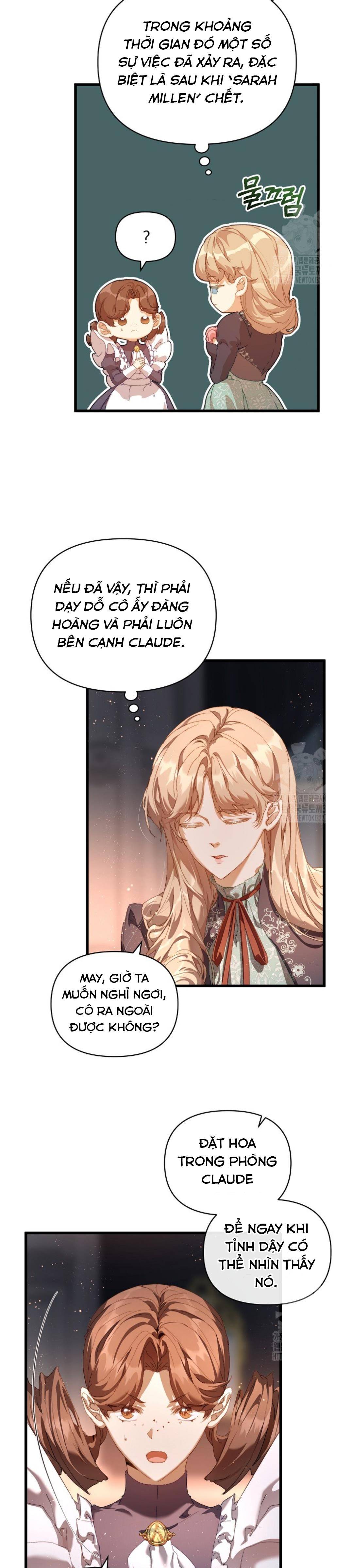 Trở Thành Bảo Mẫu Mắc Bệnh Nan Y Của Nam Chính Hắc Ám - Chap 18 - Trang 21