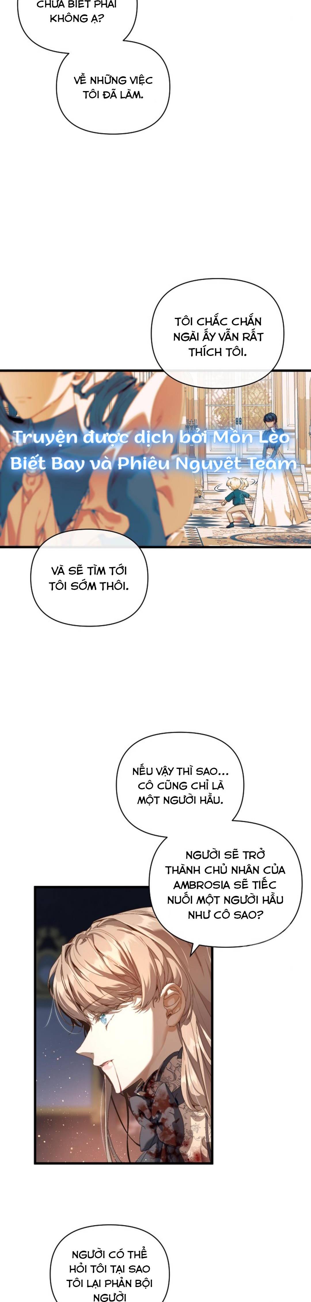 Trở Thành Bảo Mẫu Mắc Bệnh Nan Y Của Nam Chính Hắc Ám - Chap 18 - Trang 4