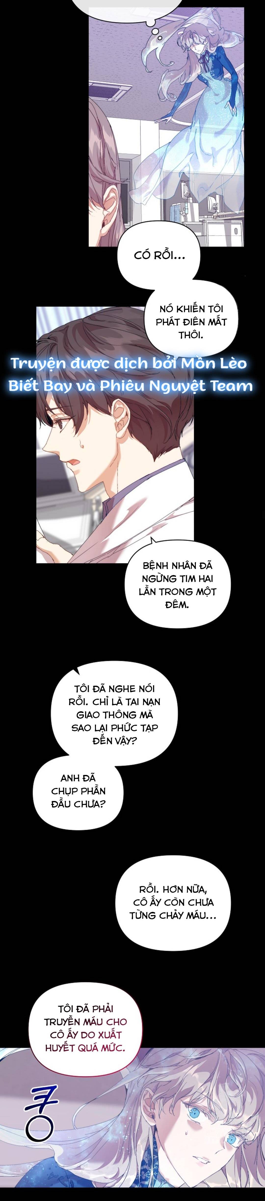 Trở Thành Bảo Mẫu Mắc Bệnh Nan Y Của Nam Chính Hắc Ám - Chap 18 - Trang 34