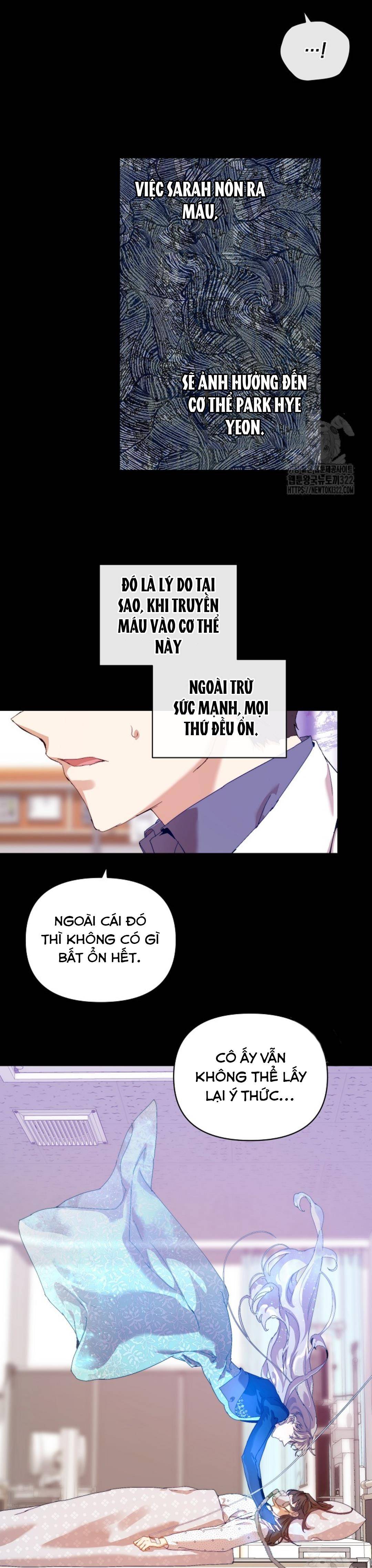 Trở Thành Bảo Mẫu Mắc Bệnh Nan Y Của Nam Chính Hắc Ám - Chap 18 - Trang 35