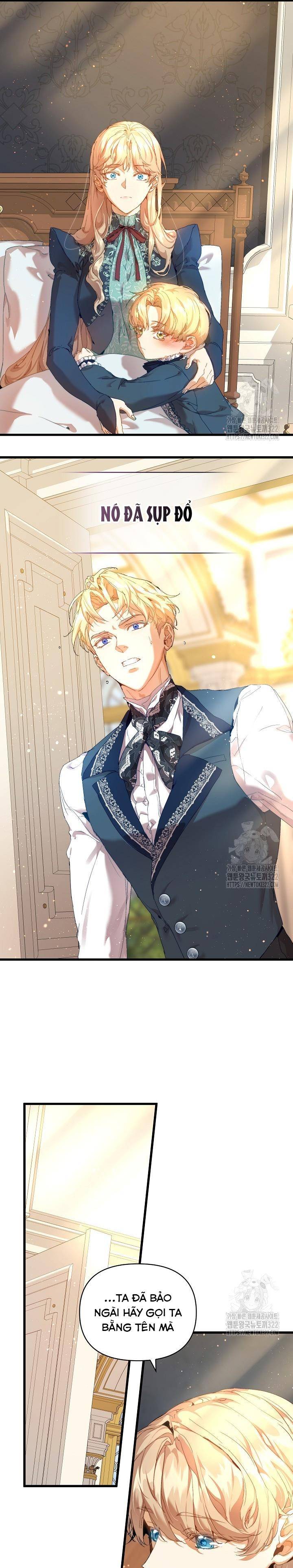 Trở Thành Bảo Mẫu Mắc Bệnh Nan Y Của Nam Chính Hắc Ám - Chap 19 - Trang 11