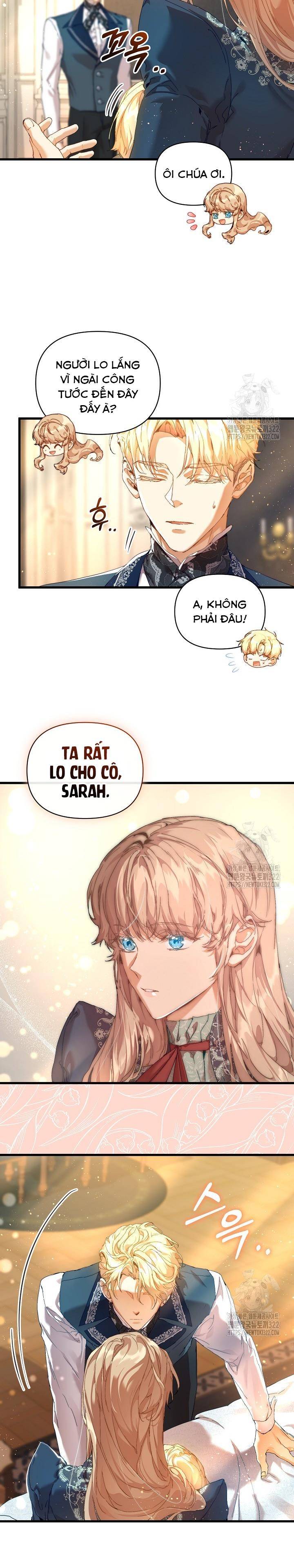 Trở Thành Bảo Mẫu Mắc Bệnh Nan Y Của Nam Chính Hắc Ám - Chap 19 - Trang 13