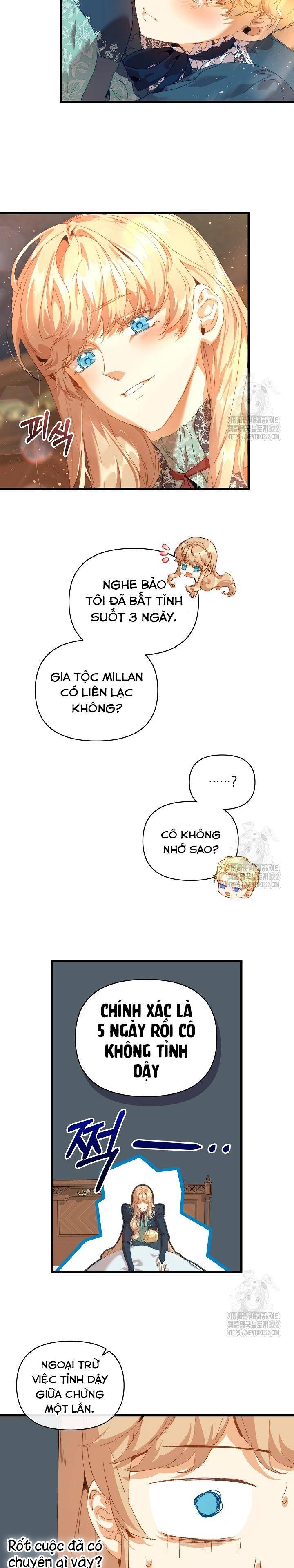 Trở Thành Bảo Mẫu Mắc Bệnh Nan Y Của Nam Chính Hắc Ám - Chap 19 - Trang 15