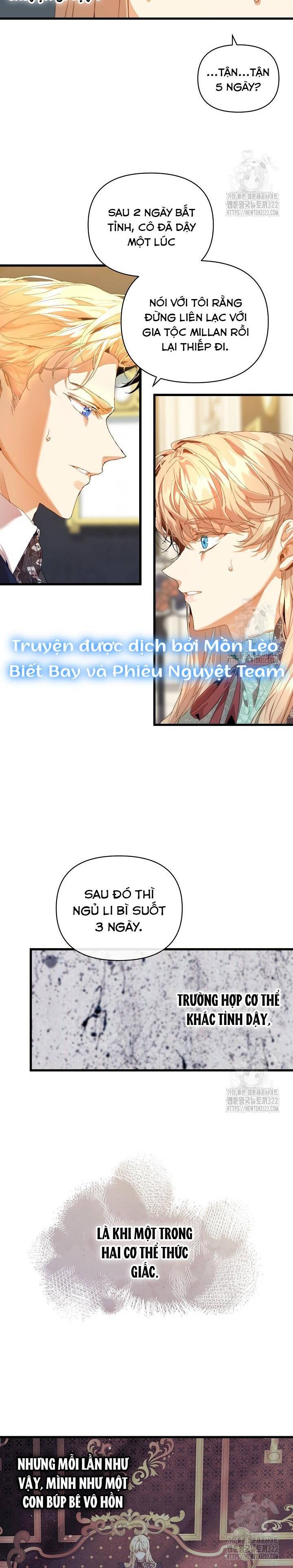 Trở Thành Bảo Mẫu Mắc Bệnh Nan Y Của Nam Chính Hắc Ám - Chap 19 - Trang 16