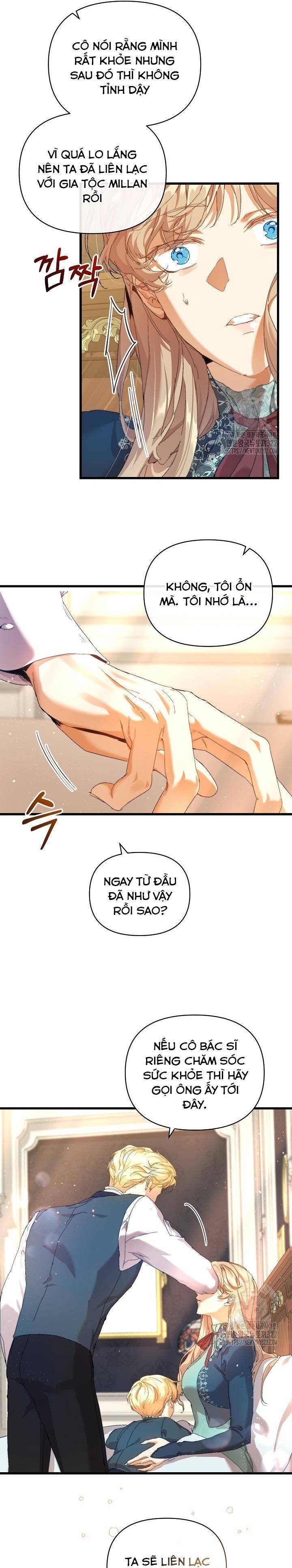 Trở Thành Bảo Mẫu Mắc Bệnh Nan Y Của Nam Chính Hắc Ám - Chap 19 - Trang 19