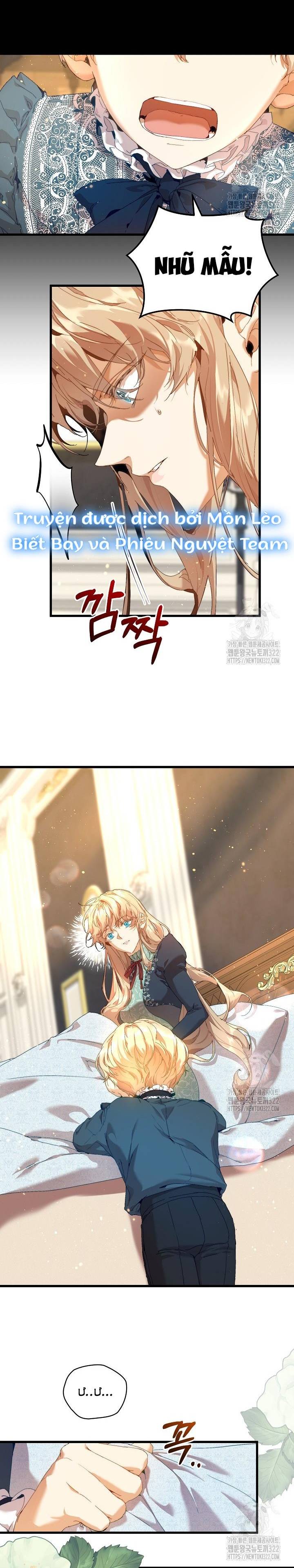 Trở Thành Bảo Mẫu Mắc Bệnh Nan Y Của Nam Chính Hắc Ám - Chap 19 - Trang 4