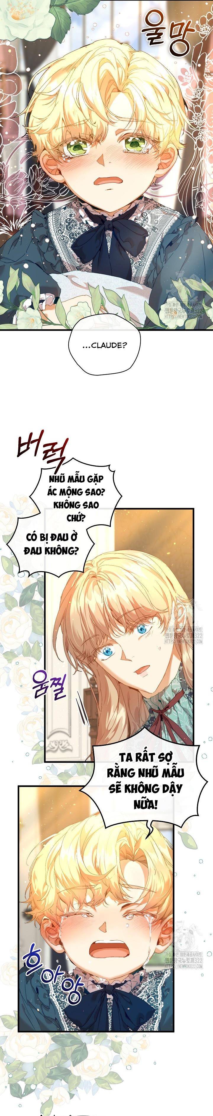 Trở Thành Bảo Mẫu Mắc Bệnh Nan Y Của Nam Chính Hắc Ám - Chap 19 - Trang 5