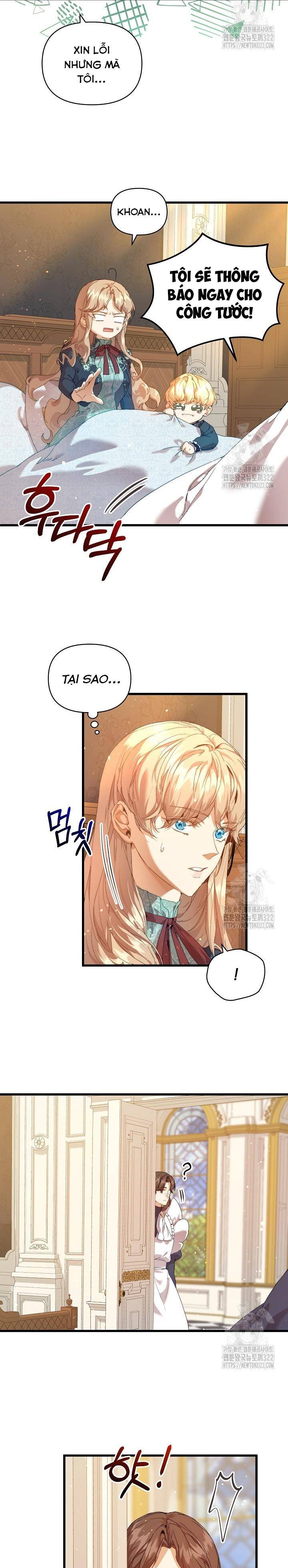 Trở Thành Bảo Mẫu Mắc Bệnh Nan Y Của Nam Chính Hắc Ám - Chap 19 - Trang 7
