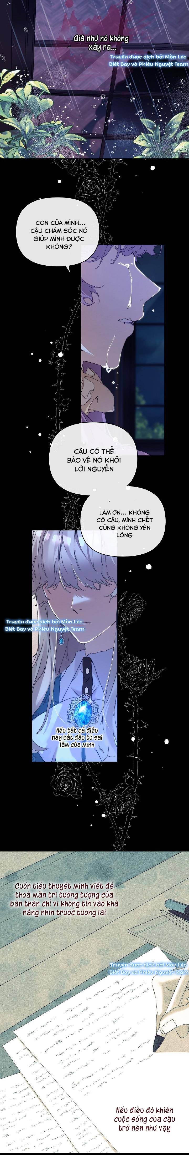 Trở Thành Bảo Mẫu Mắc Bệnh Nan Y Của Nam Chính Hắc Ám - Chap 2 - Trang 18