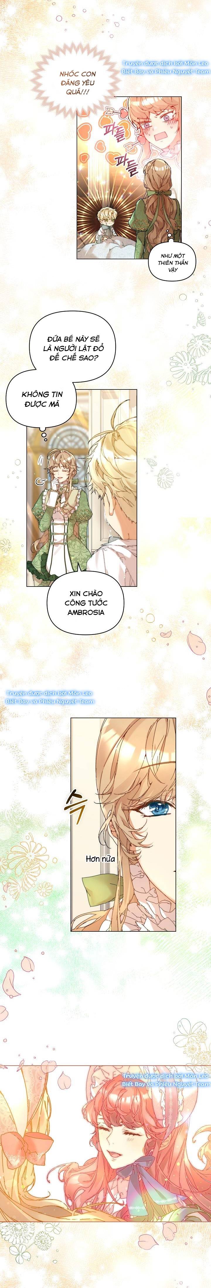 Trở Thành Bảo Mẫu Mắc Bệnh Nan Y Của Nam Chính Hắc Ám - Chap 2 - Trang 4