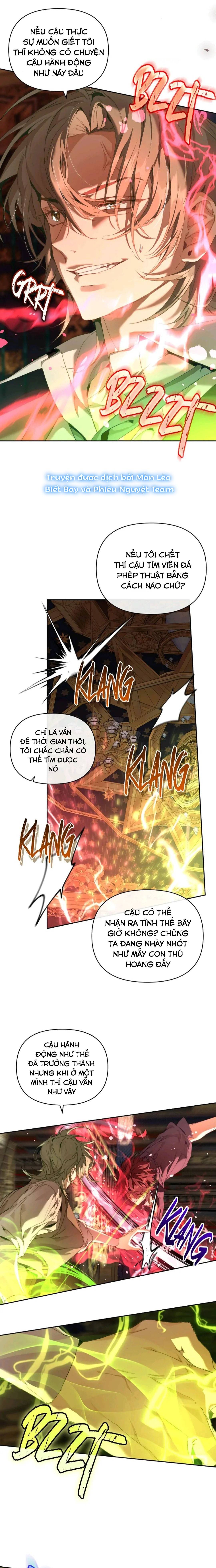Trở Thành Bảo Mẫu Mắc Bệnh Nan Y Của Nam Chính Hắc Ám - Chap 21 - Trang 13