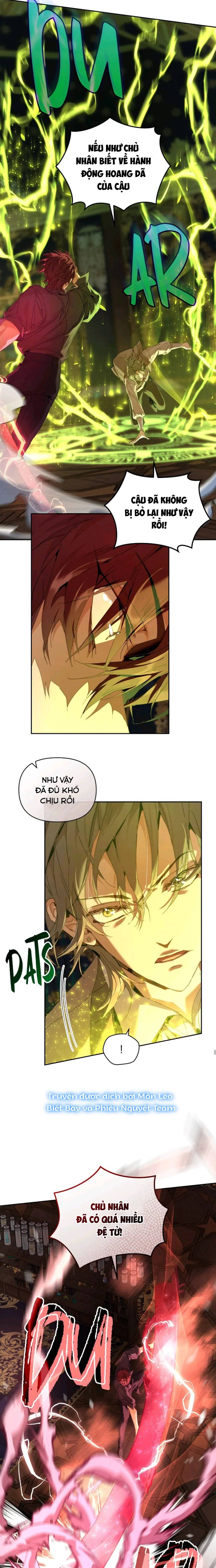 Trở Thành Bảo Mẫu Mắc Bệnh Nan Y Của Nam Chính Hắc Ám - Chap 21 - Trang 14