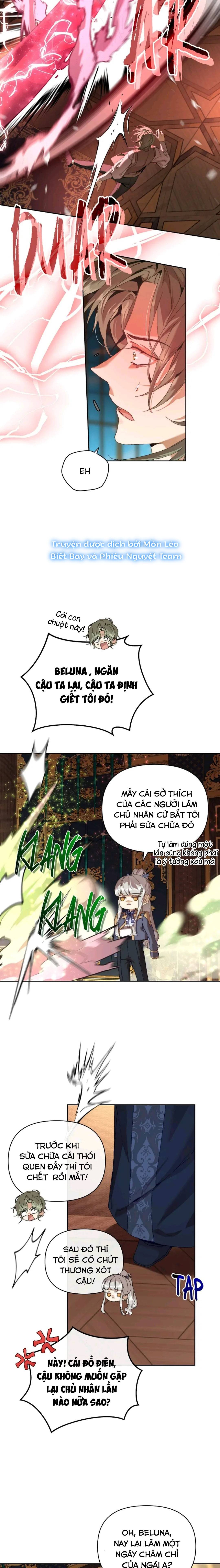 Trở Thành Bảo Mẫu Mắc Bệnh Nan Y Của Nam Chính Hắc Ám - Chap 21 - Trang 15