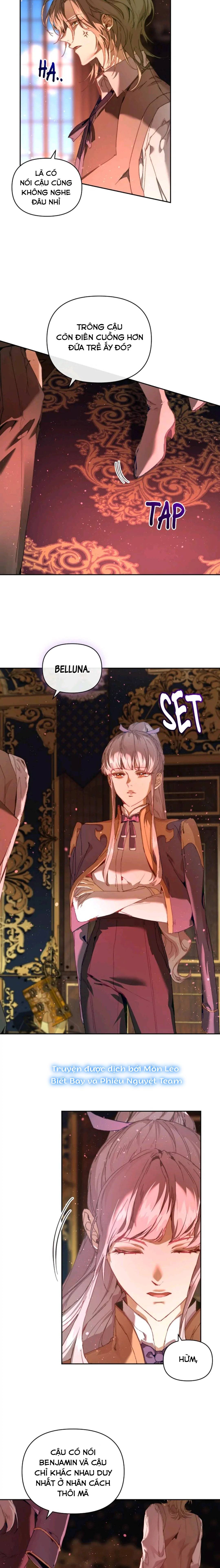 Trở Thành Bảo Mẫu Mắc Bệnh Nan Y Của Nam Chính Hắc Ám - Chap 21 - Trang 4