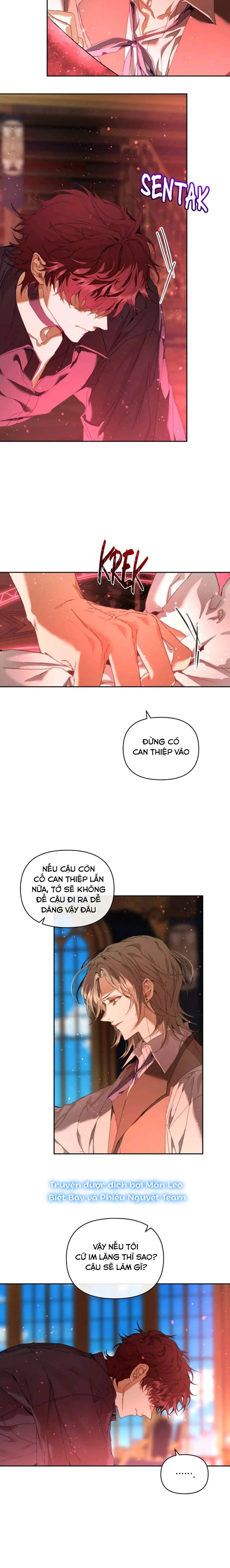 Trở Thành Bảo Mẫu Mắc Bệnh Nan Y Của Nam Chính Hắc Ám - Chap 21 - Trang 6