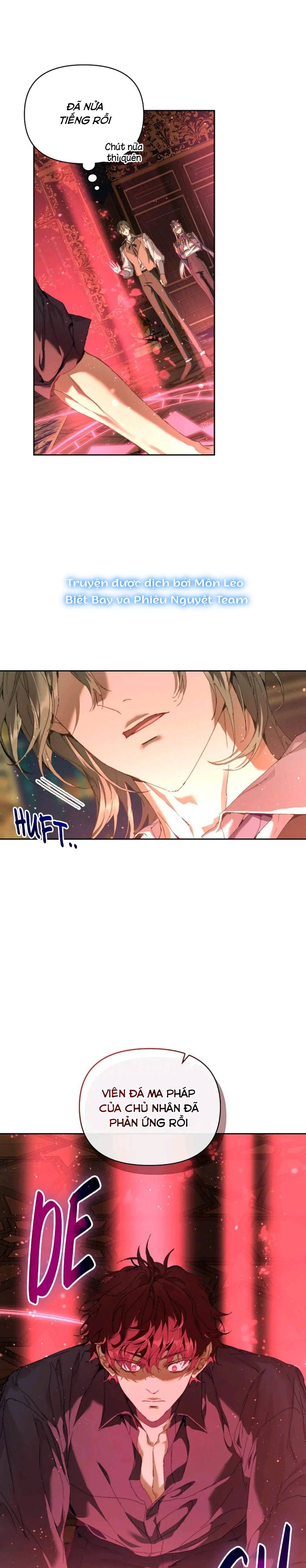 Trở Thành Bảo Mẫu Mắc Bệnh Nan Y Của Nam Chính Hắc Ám - Chap 21 - Trang 7