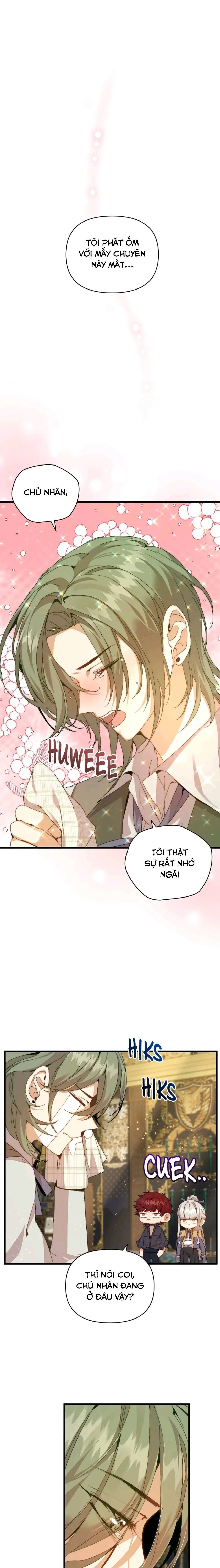 Trở Thành Bảo Mẫu Mắc Bệnh Nan Y Của Nam Chính Hắc Ám - Chap 22 - Trang 1