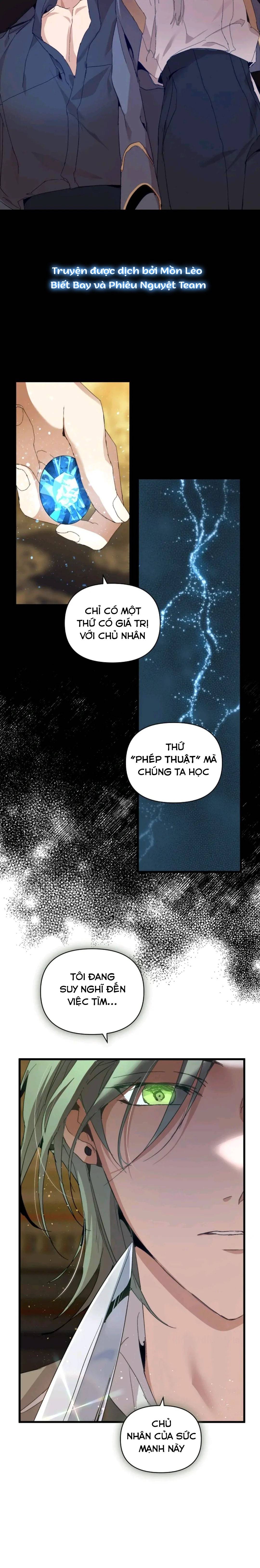 Trở Thành Bảo Mẫu Mắc Bệnh Nan Y Của Nam Chính Hắc Ám - Chap 22 - Trang 13