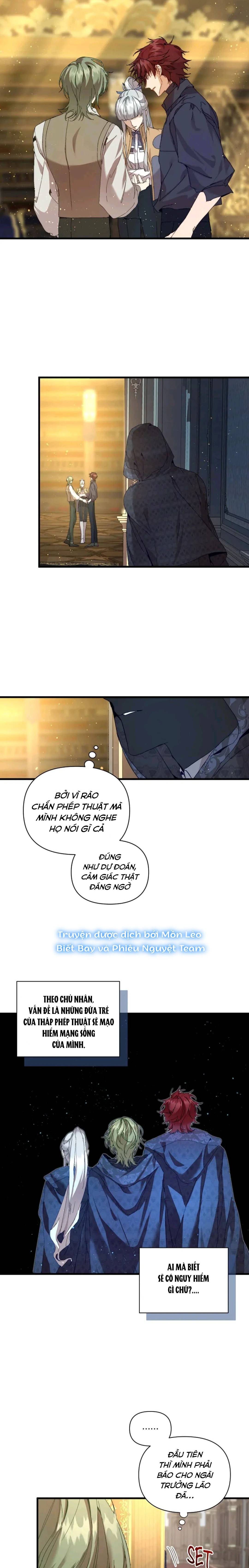 Trở Thành Bảo Mẫu Mắc Bệnh Nan Y Của Nam Chính Hắc Ám - Chap 22 - Trang 18