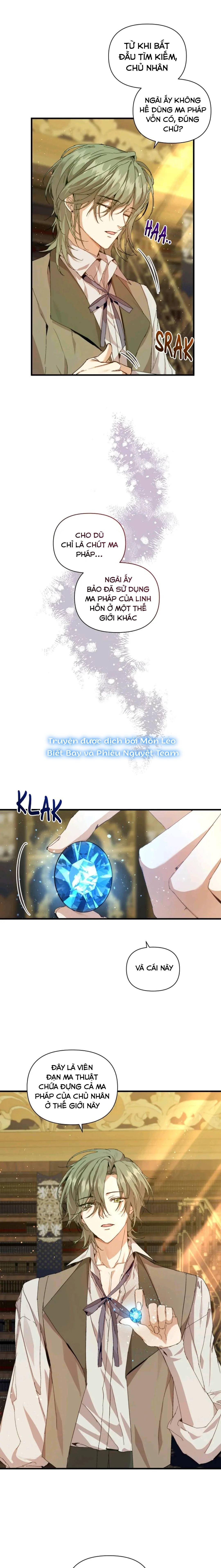 Trở Thành Bảo Mẫu Mắc Bệnh Nan Y Của Nam Chính Hắc Ám - Chap 22 - Trang 3