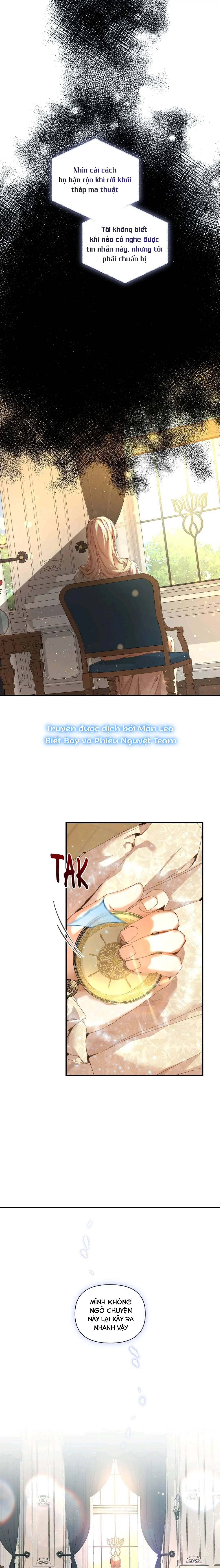 Trở Thành Bảo Mẫu Mắc Bệnh Nan Y Của Nam Chính Hắc Ám - Chap 22 - Trang 21