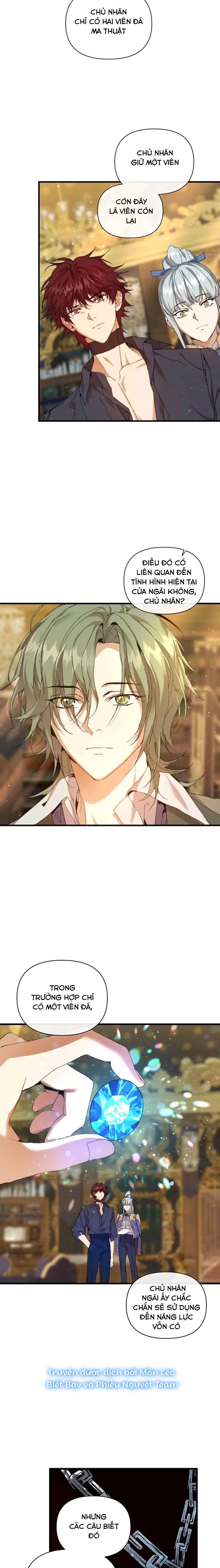 Trở Thành Bảo Mẫu Mắc Bệnh Nan Y Của Nam Chính Hắc Ám - Chap 22 - Trang 4