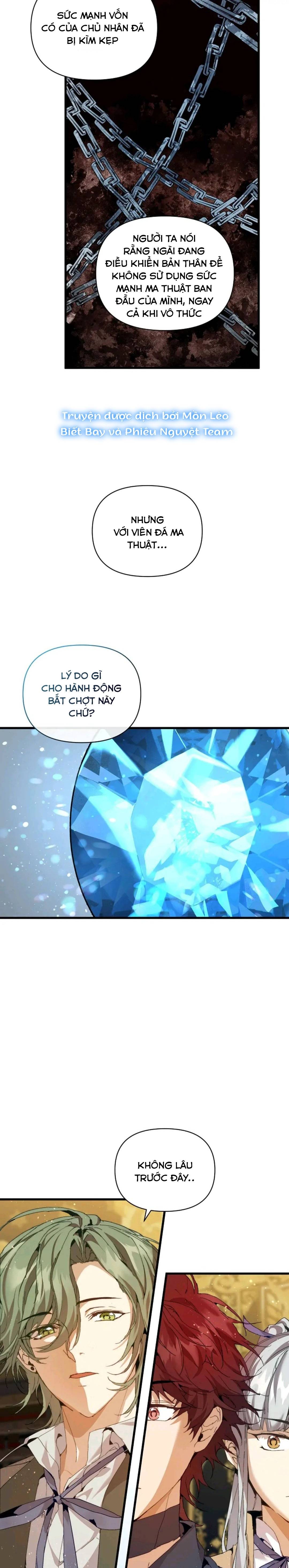 Trở Thành Bảo Mẫu Mắc Bệnh Nan Y Của Nam Chính Hắc Ám - Chap 22 - Trang 5
