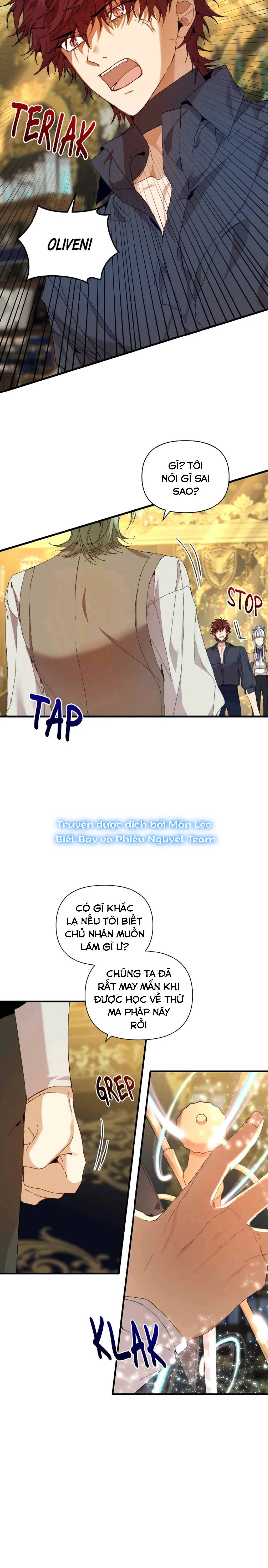 Trở Thành Bảo Mẫu Mắc Bệnh Nan Y Của Nam Chính Hắc Ám - Chap 22 - Trang 10