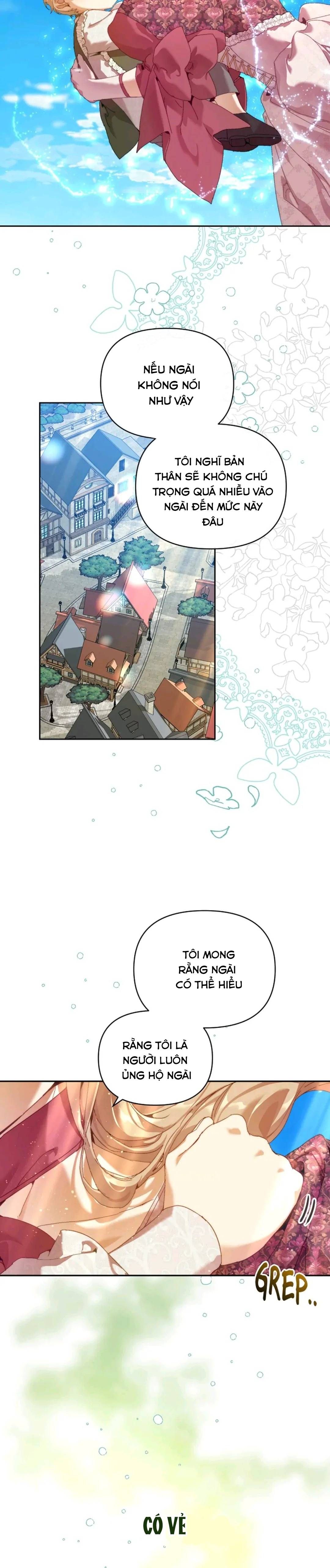 Trở Thành Bảo Mẫu Mắc Bệnh Nan Y Của Nam Chính Hắc Ám - Chap 26 - Trang 11
