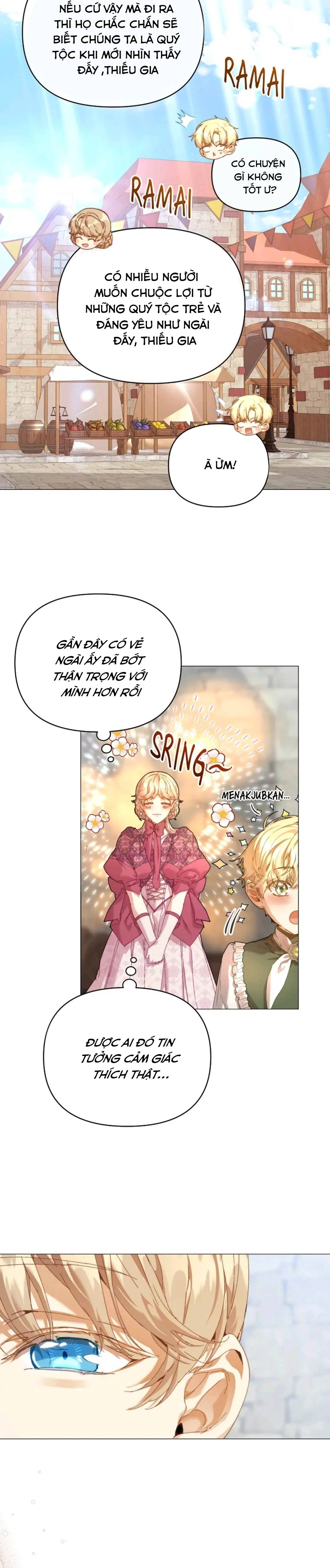 Trở Thành Bảo Mẫu Mắc Bệnh Nan Y Của Nam Chính Hắc Ám - Chap 26 - Trang 22